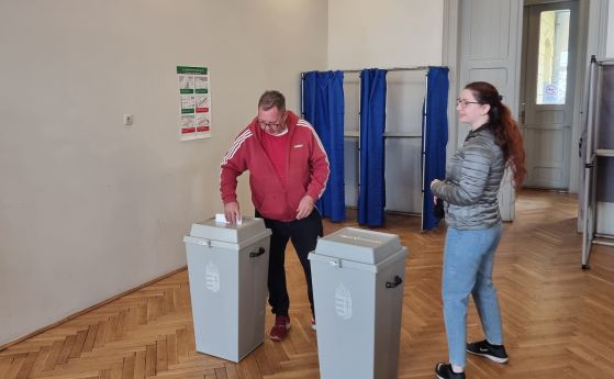 Рекордна избирателна активност в Унгария: Над 54% са гласували до 13:00 часа