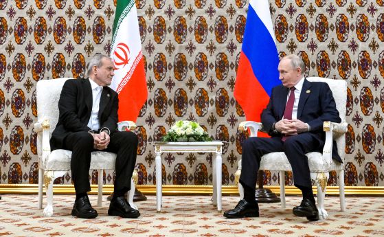 Путин е готов да посредничи за мир между Иран и САЩ