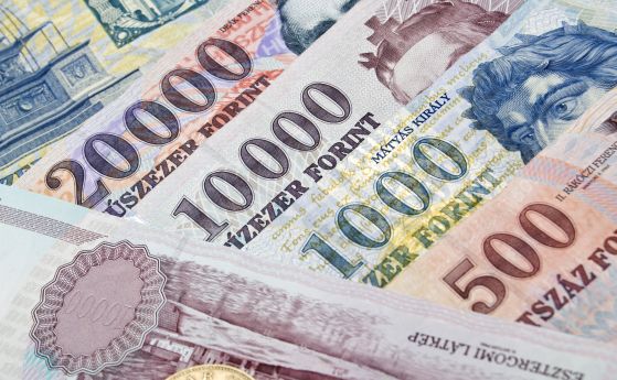 Цената на унгарския форинт скочи до най-високото си ниво от четири години след загубата на Орбан