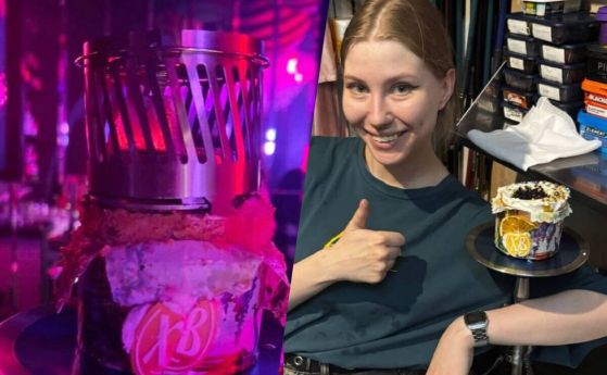 Московска барманка отива на съд заради шега с руски козунак