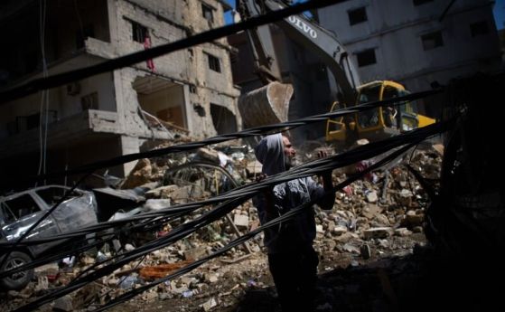 Посланиците на Израел и Ливан се срещат за преговори за мир във Вашингтон