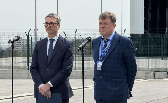 Откриха новото хранилище за радиоактивни отпадъци