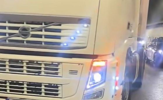 МВР: Огромното задръстване на тунел Витиня най-вероятно е саботаж