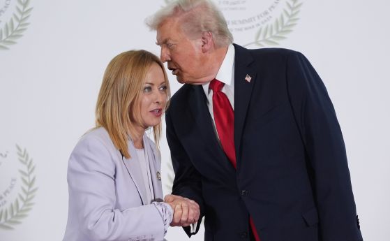 Как да обидиш завинаги Мелони, папата и Европа. Каталог на грубостите в едно интервю на Тръмп