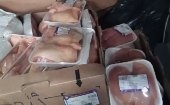 На Дунав мост иззеха съмнително месо за дюнери и пилешки разфасовки