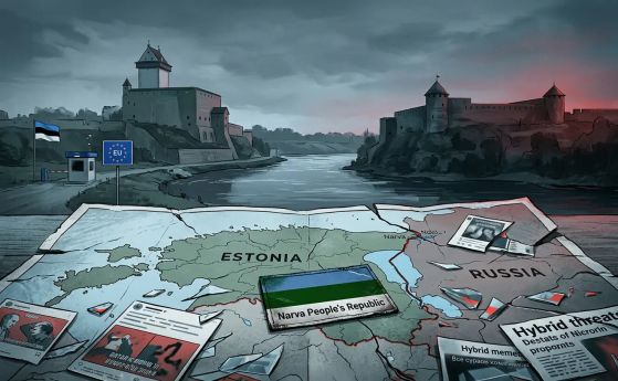 Руска партенка за отделянето на ''Народна република Нарва'' ужаси естонците