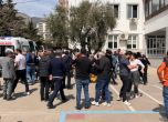 Кадър от мястото на инцидента. 