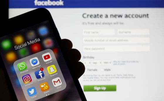 Facebook Messenger се срина за кратко