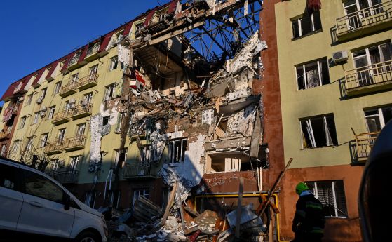 Трета въздушна тревога в Одеса, в града гостува българска делегация