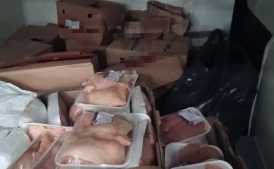 Задържаха над 320 кг месо без документи на Дунав мост