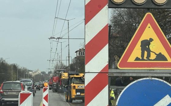 Продължават ремонтите по трасето на Giro d’Italia в София