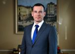 Кметът на София Васил Терзиев