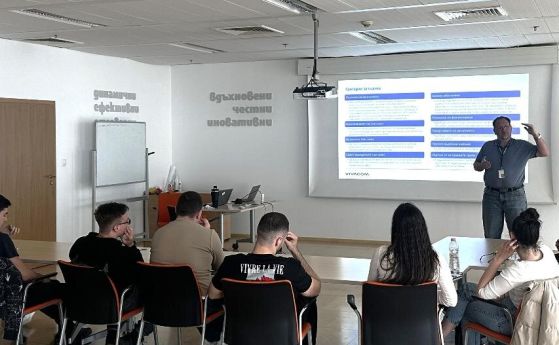 Студенти от Vivacom Техническа академия разработват бъдещето на индустрията с Private 5G решения