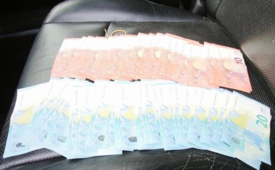 МВР откри пари и списъци с имена в колата на кандидат-депутат