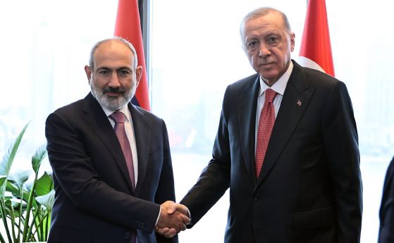 Армения е готова да отвори границата си с Турция, затворена от 1993 г.