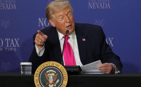 САЩ няма да вдигнат блокадата на Ормузкия проток до мирно споразумение с Иран