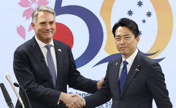 Австралия и Япония ще произвеждат бойни кораби в сделка за 7 млрд. долара