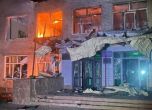 Руска атака в Чернигов в Украйна