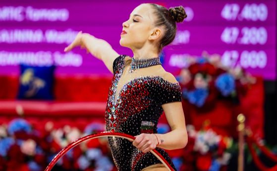 Грациите завоюваха 1 сребърен и 3 бронзови медала в Баку