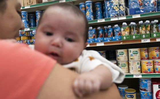 Откриха отрова за плъхове в бебешка храна в Австрия