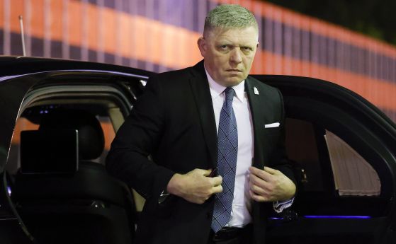 Балтийските държави затварят небето си за посещението на Фицо в Москва