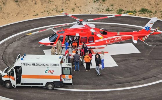 Транспортираха мъж с мозъчен кръвоизлив в Пирогов