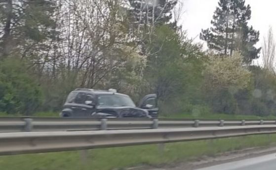 Жена пострада при катастрофа край пътен възел ''Хумни дол'' в Перник