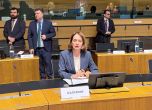 Министърът на външните работи Надежда Нейнски представи България в редовното месечно заседание на Съвет „Външни работи“ на Европейския съюз, което се проведе днес в Люксембург. В рамките на заседанието министрите обсъдиха ключови теми, включително руската