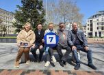 Манол Пейков по време на кампанията.