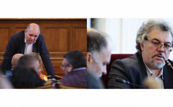 Анкета: Кого предпочитате да влезе в парламента - Манол Пейков или Владо Панев