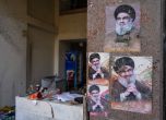 Плакати на "Хизбула" в Ливан, 20 април, 2026 г. - Getty Images