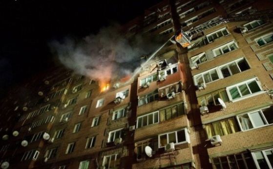 Руски удари по Днипро, двама загинали, броят на ранените расте