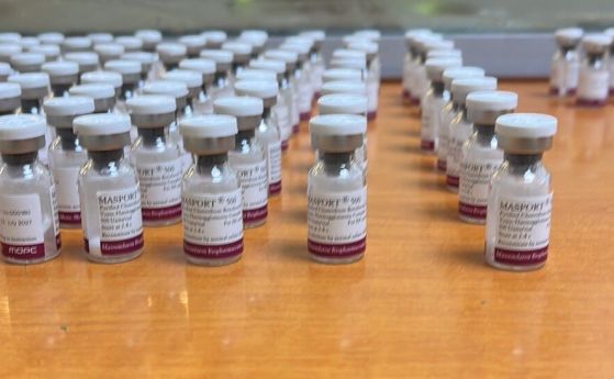 Хванаха контрабанден ботулинов токсин на ''Капитан Андреево'' (видео)