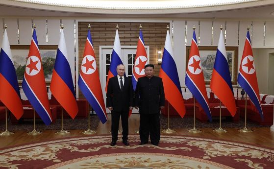 Русия и Северна Корея изграждат пътен мост и обща болница