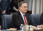 Израелският министър на отбраната Израел Кац 
