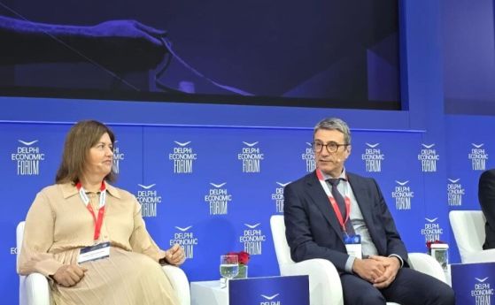 Трайчо Трайков представи българските приоритети за енергийна сигурност на Делфийския икономически форум