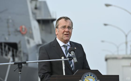 Германия разполага военни кораби в Средиземно море, готви се за мисия в Ормузкия проток