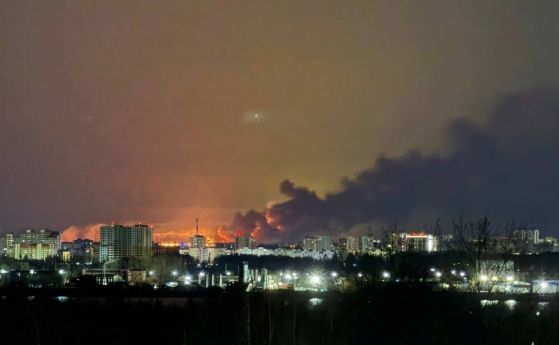 ВСУ удари поредната голяма рафинерия в Русия - Ярославнефтеоргсинтез