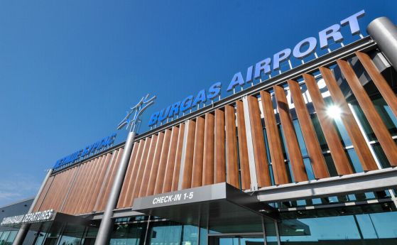 Летище Бургас очаква спад в полетите от Германия и още 5 страни за лятото