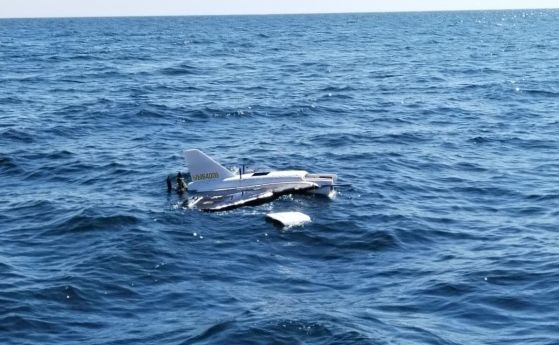 Военноморските сили откриха останки от дронове край Кара дере и Ахтопол