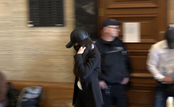 Съдът отложи делото срещу бившата полицайка Симона Радева