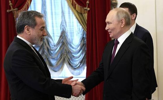 Путин обеща подкрепа за режима в Иран. Похвали го за съпротивата