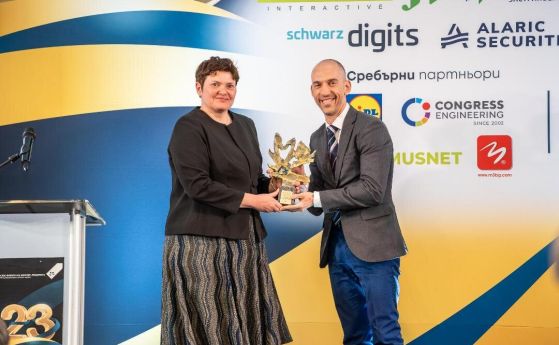 Програмата Капка по капка спечели наградата Инвеститор в околната среда