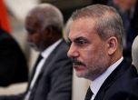Хакан Фидан, вътрешен министър на Турция