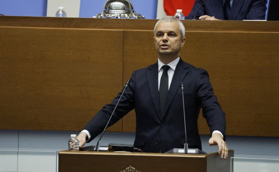 Костадинов: ''Възраждане'' ще продължи да казва истината в храма на лъжата