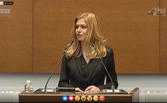 Михаела Доцова от ПБ е председател на 52-ото Народно събрание