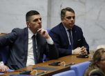 Ивайло Мирчев и Асен Василев в парламента днес - БГНЕС/Боян Топчийски