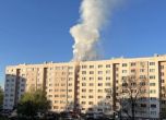 Кадър от мястото на инцидента.