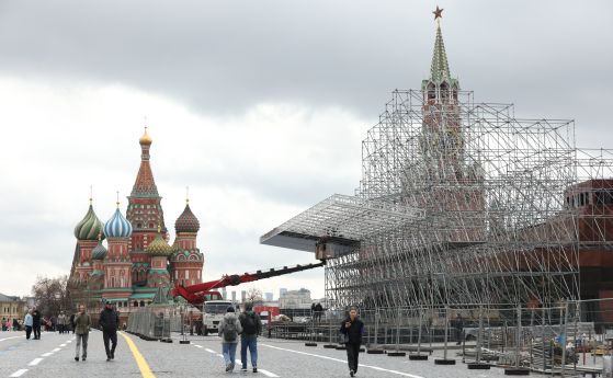 Путин обяви примирие на 8 и 9 май, а Зеленски – ''режим на тишина'' от 6 май
