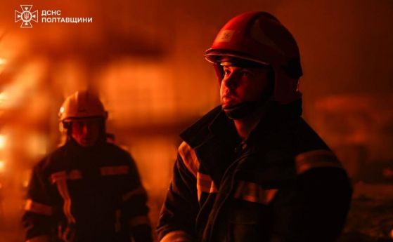 Загинали и десетки ранени след двоен руски удар по Полтавска област